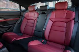 The gt multifunction sport steering wheel¹ and the deep sporty seating position heighten your anticipation of the journey the taycan turbo and taycan turbo s as well as all taycan cross turismo models feature the performance battery plus as standard. 2020 Porsche Taycan Review Practical Motoring