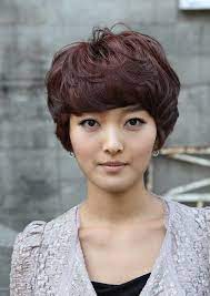 Cute Korean Bob Hairstyle Curly Girl Hairstyles Short Hair Styles For Round Faces Cute Short Haircuts