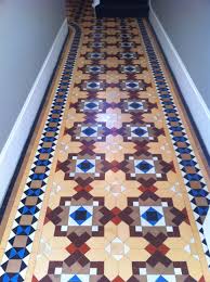 Restored Victorian Tiled Floor In London The Work Was Undertake Sympathetically By Jw Restoration Specialists In The Floor Tile Design Tile Floor Tile Design