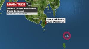 A light earthquake magnitude 4.5 (ml/mb) strikes mindanao, philippines kilometers (0 miles) from mindanao, philippines on sunday. Magnitude 7 1 Earthquake Rocks Parts Of Mindanao Youtube