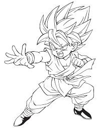 ボード dragon ball z para colorir のピン