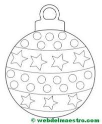 Bolas De Navidad Para Colorear Pequeñas