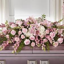 Check spelling or type a new query. The Life Remembrance Casket Spray The Flower Factory