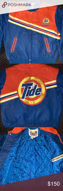 Tide Nascar Leather Jacket Jackets Leather Jacket Clothes Design