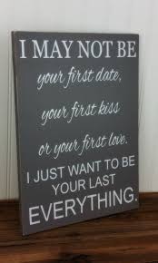 Anniversary Gift For Men Women Anniversary Gift For Her Him Valentine S Day Romantic Gift I May Not Be Your First C No Marriage Line Mens Anniversary Gifts Mens