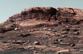 Nasa's curiosity mars rover used the navcam on its mast for this look back after finishing a drive of 328 feet (100 meters) on sol 548 (february 19, 2014). Nasa S Curiosity Mars Rover Climbing Toward Ridge Top Astronomy Now