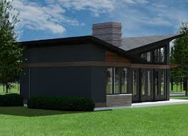Lot having a frontage width minimum of 14.7 meters. Contemporary Butterfly 600 Robinson Plans