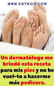 Un Dermatologo Me Brindo Esta Receta Para Mis Pies Y No He Vuel To A Hacerme Mas Pedicura