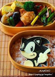 sonic bento box omg i need this so bad lol food eat kids meals