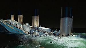 sinking of the titanic 1912