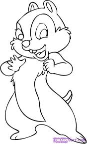 Now, this can be the very first. How To Draw Chip From Chip And Dale Step 6 Drawing Cartoon Characters Cartoon Drawings Easy Cartoon Drawings