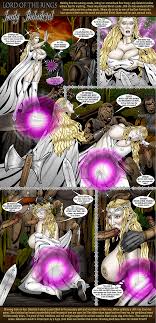 Lord Of The Cock-Rings- Rasmus Conquest of Middle Earth: Chapter 3 - Beleg  Cúthalion & Galadriel Artanis Nerwen by Lordofthecosmos - Hentai Foundry