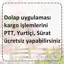 Bu video'da dolap uygulması nasıl kullanılır? Dolap Uygulamasi Kargo