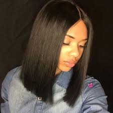 A straight hairstyle with layers always stays at the peak of popularity. Wholesale Black Girl Hairstyles Straight Hair Buy Cheap In Bulk From China Suppliers With Coupon Dhgate Com