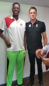 Articles on morne morkel, complete coverage on morne morkel. Morne Morkel Looks Smaller Near Blessing Muzarabani Cricket