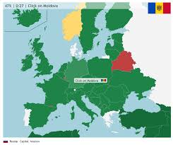 Svg maps in this category are part of a fully labeled administrative map series applying the (de) widespread location map scheme. Europe Countries Map Quiz Game