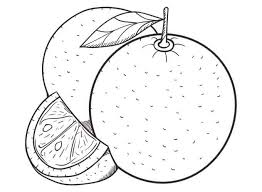 Pelajari menggambar dan mewarnai daun maple pelangi untuk anak. Jeruk Dengan Sedikit Daun Dan Tangkai Mewarnai Id