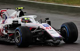 Sergio perez wins in baku after max verstappen crash. Mick Schumacher Driven By Anger After Imola Crash Planet F1