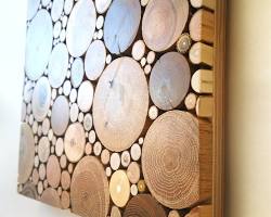 Hình ảnh về Wooden wall decor