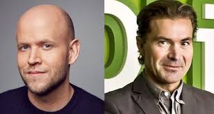 Spotify ceo daniel ek discussed the company's podcast acquisition plans and investment in original content in an interview with cnbc. Daniel Ek And Martin Lorentzon Cash Out 100mm In Spotify Shares