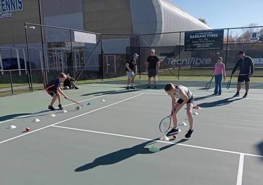 Waikato Trust Tennis Centre indoor tennis courts in Hamilton, Waikato TV - 12 courts, floodlit, hard