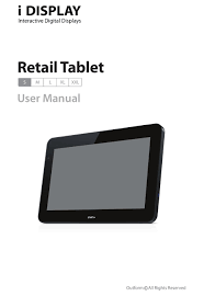 Outform Idisplay User Manual Pdf Download Manualslib