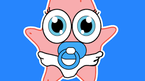 Learning to draw happy patrick star is a very simple and fun thing, suitable for preschoolers and kids of all ages. How To Draw Baby Patrick Star From Spongebob Squarepants With Easy Step By Step Drawing Tutorial How To Draw Step By Step Drawing Tutorials
