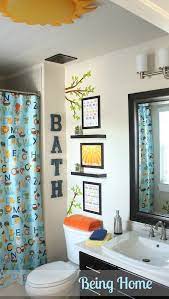 These creative kids' bathroom decor ideas are the perfect blend of fun and fashionable. Decorating Kids Bathroom Can Be Very Fun Every Corner Of The Bathroom Is About Fun It S The Place W Kids Bathroom Colors Boys Bathroom Decor Toddler Bathroom