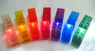 Custom Lego Light Bricks Now In Color