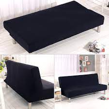 Update your living room with one of these stylish sofa slipcovers. Soft All Inclusive Folding Without Armrests Sofa Bed Slipcover Polyester Spandex Elastic Settee Slipcovers Coffee Ele Eleoption Folding Stretch Sofa Cover Chair Sofa Accessories Home Kitchen Cate Org