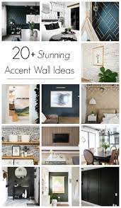 20 Stunning Modern Accent Wall Ideas How To Use Them Love Create Celebrate Accent Walls In Living Room Feature Wall Living Room Dining Room Accents