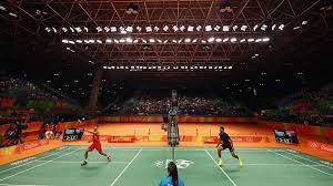 Athletes in international and olympic competition. Rio 2016 Podiums Reflect Badminton S Global Appeal Olympic News