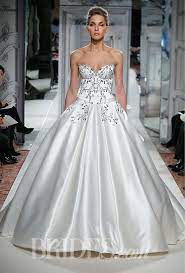 Pnina Tornai For Kleinfeld 2014 Wedding Dresses Strapless Ball Gown Wedding Dress Wedding Dresses