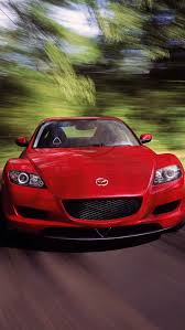 Mazda Rx 8 Front Angle Iphone 5s Wallpaper Mazda Mazda Cars Iphone Wallpaper