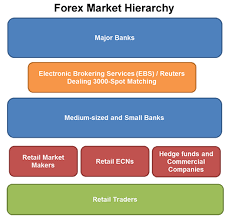 Forex Market Hierarchy Forex Forex Trading Forex Brokers