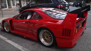 The ferrari f40 retail price set records, but so did its resale price. Youtuber Spots A Rare Street Parked Ferrari
