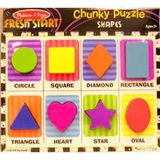 Check spelling or type a new query. 7 Pack Melissa Doug Shapes Chunky Puzzle Walmart Canada