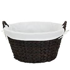 4.8 out of 5 stars with 11 ratings. Household Essentials Water Hyacinth Round Wicker Laundry Basket Ml 6667b At Tractor Supply Co