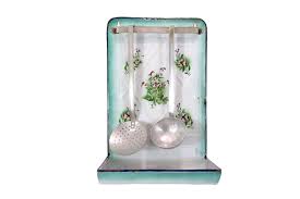 Porte Ustensiles De Cuisine Emaille Decor De Fleurs Vintage France Vintagefr Decoration Cuisine Decoration Cuisine Ustensile Ustensile Cuisine