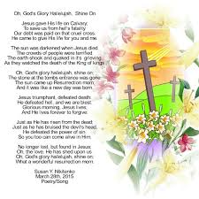 Pin By Leanne Penner On Easter Poems In 2020 Gods Glory Easter Poems Christian Poems