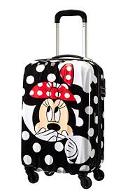 Un grand moment de stress . 5414847554339 Ean 64478 4523 Disney American Tourister Legends 55 20 Alfatwist Bagage Cabine 55 Cm 32 L Minnie Dots Buycott Upc Lookup