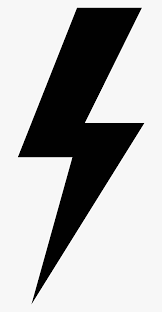 Download Transparent Harry Potter Lightning Bolt Clipart Icon Black Lightning Png Png Download Transparent Png Image Pngitem