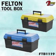 Boxes for storage come in varying shapes and sizes. Buy Jumbo Felton Tool Box Storage 2 Layer Ftb1119 Kotak Simpanan Alatan Felton Seetracker Malaysia