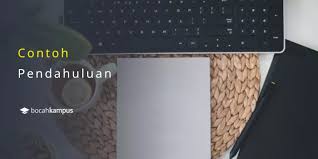 Judul proposal kegiatan dibuat singkat dan jelas. Contoh Pendahuluan Makalah Laporan Dan Proposal Lengkap