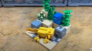 Minecraft axolotl in a bucket figure aizenart 5 out of 5 stars (2) $ 25.00 free shipping add to favorites more colors axolotl socks polcadisenochilango 5 out of 5 stars (34) $ 17.77 free shipping add to favorites axolotl birthday card, cute axolotl card, axolotl kids, animal card, axolotl gifts, cards for kids, birthday card for son. Lego Minecraft Axolotl Takes A Dip In A Brick Built Diorama
