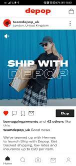 It's been almost 24 hours and it still say i cannot view the label because my account is unverified but when i log into my paypal. Ship With Depop Is Coming To The Uk With Hermes Depop