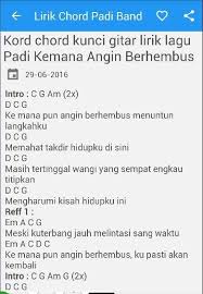 Provided to uaclips by universal music group takdir dan waktu · mega memori hit ℗ 2009 universal music ltd. Lirik Chord Padi Kunci Gitar Fur Android Apk Herunterladen