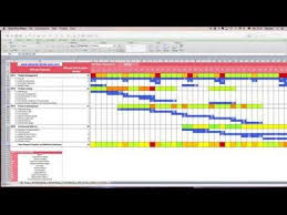 Project Gantt Chart In Excel Download Edoardo Binda Zane