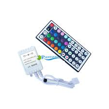 There are 2 wires at both ends of the light strip. China 44 Keys Ir Rgb Led Light Strip Remote Controller China Ir 44 Keys Single Color Controller Rgb Controller
