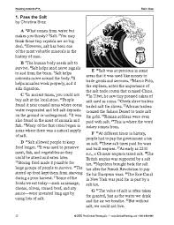 Education World Critical Thinking Worksheet Grades 3 5 Reading Detectives Reading Worksheets Critical Thinking Staar Reading